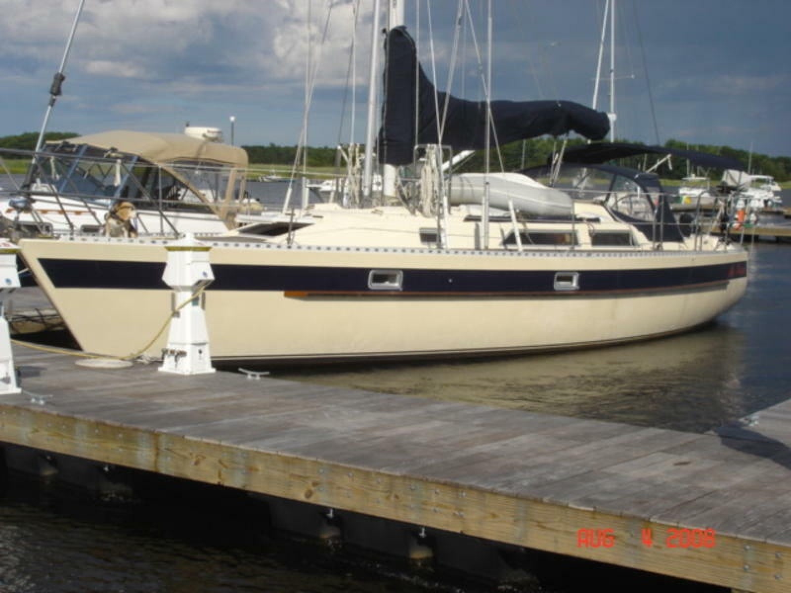 40' 1987 Norseman 400