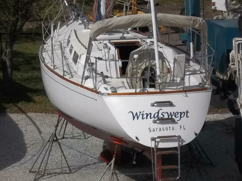 Windswept Yacht Sales 34ft Sabre Yacht For Sale Windswept Yacht Sales 34ft Sabre Yacht For Sale