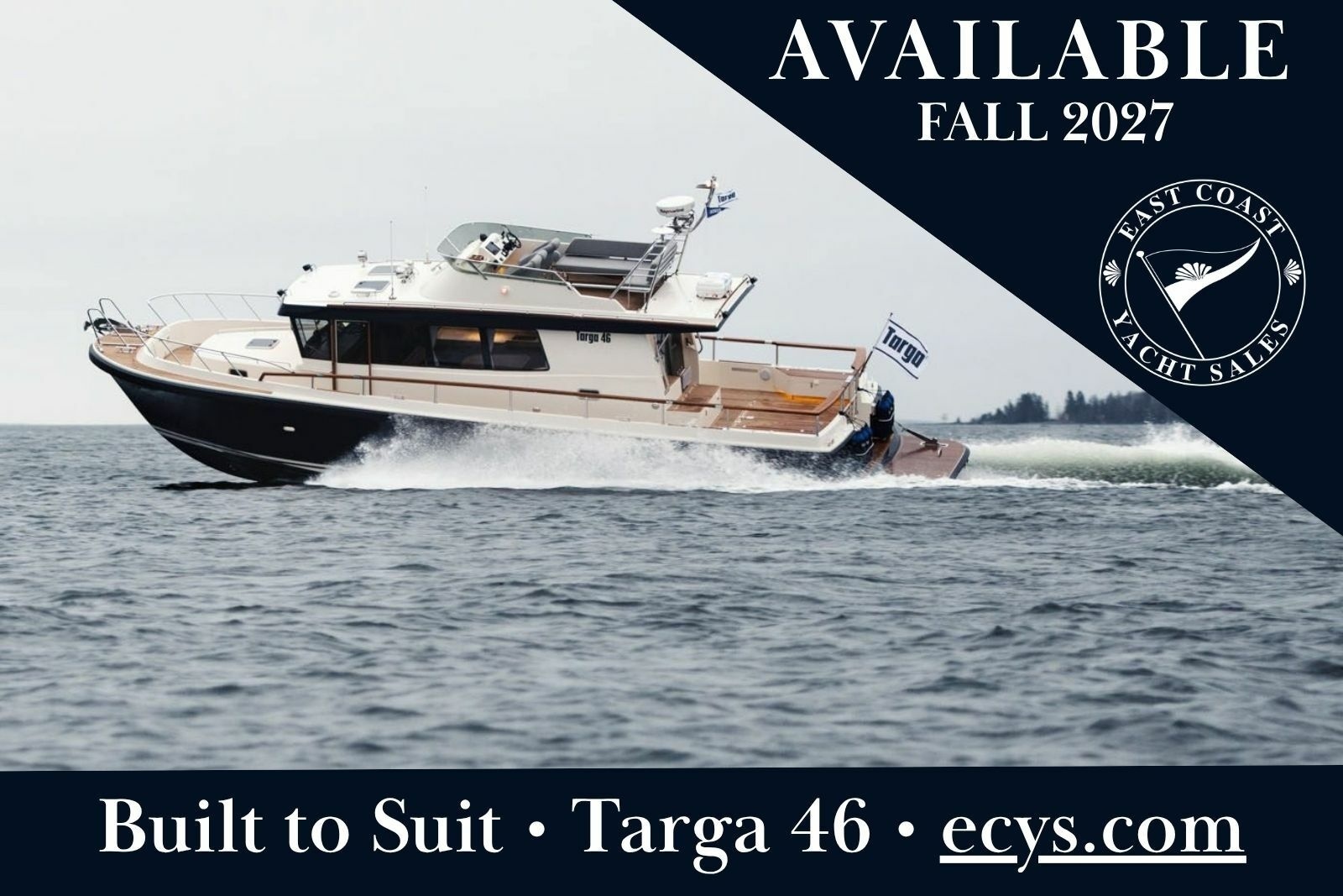 1 8M    2 2M Targa 46 Stock 2 46ft Targa Yacht For Sale
