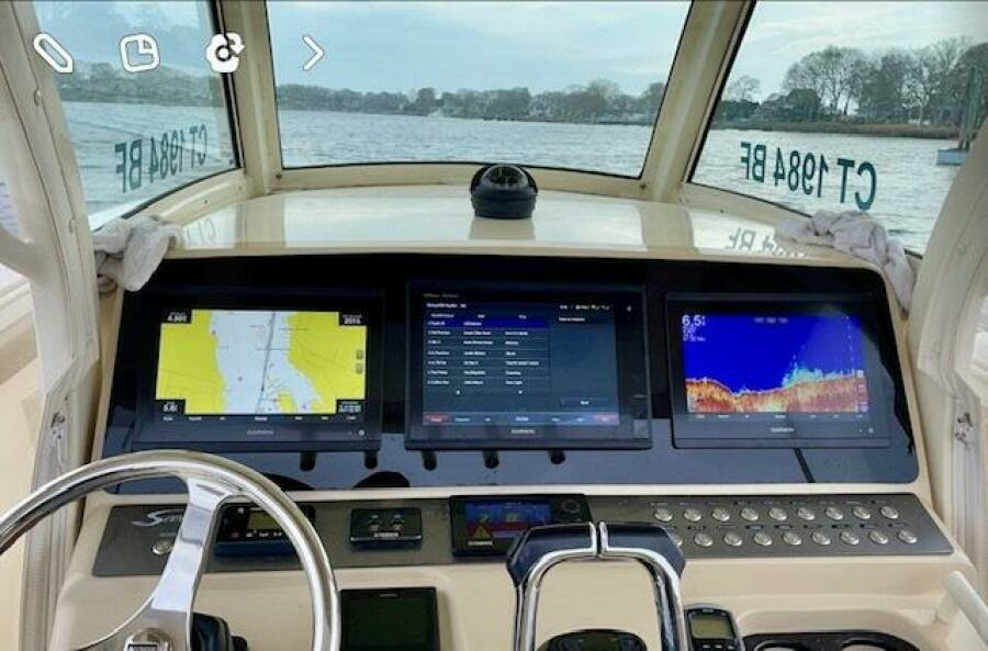 32ft Scout Yacht For Sale