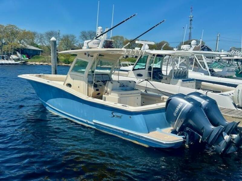 32ft Scout Yacht For Sale