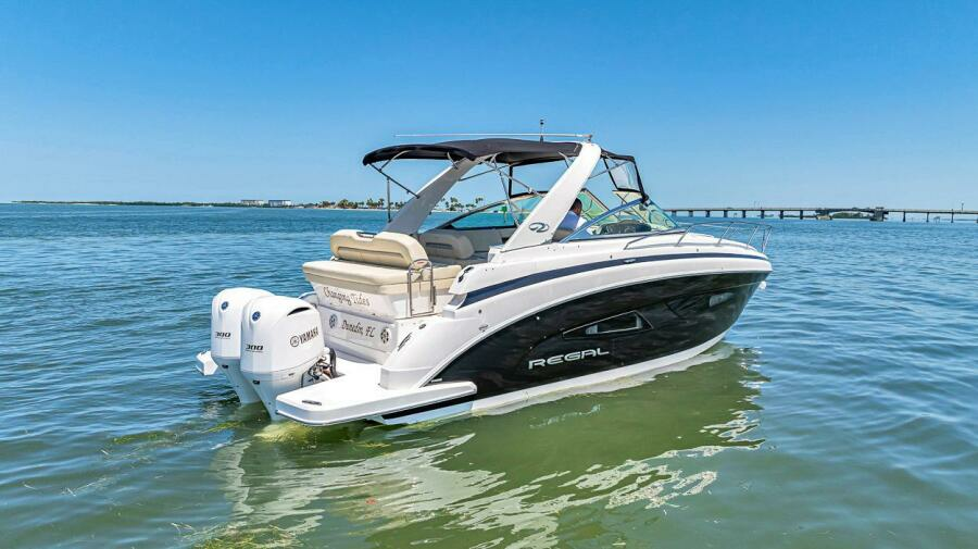 33ft Regal Yacht For Sale