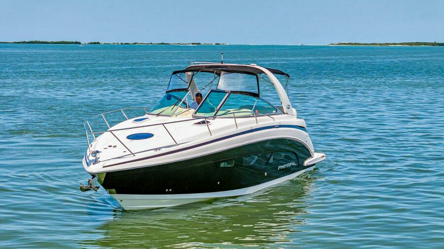 33ft Regal Yacht For Sale