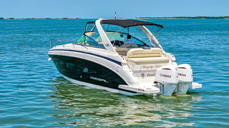 33ft Regal Yacht For Sale