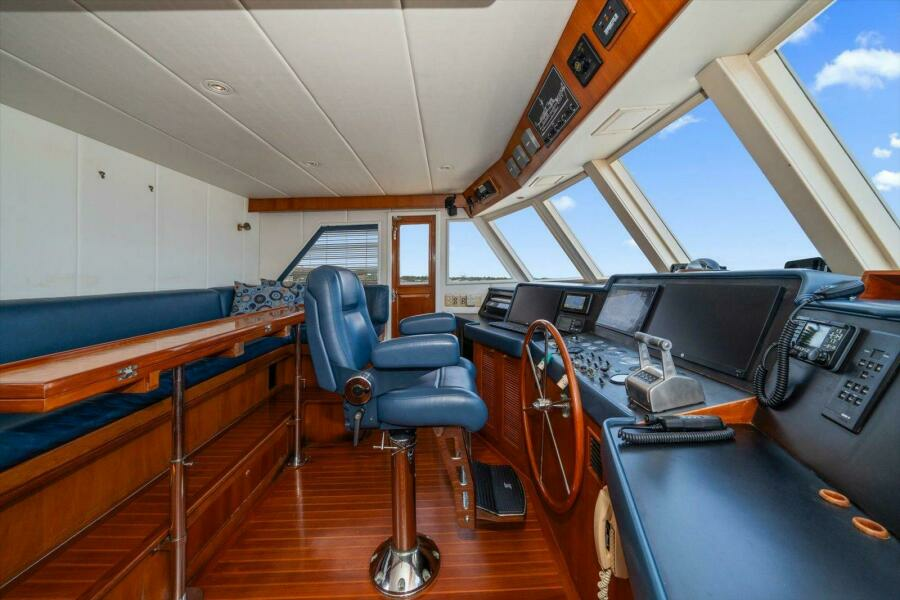 Heart of Gold  64ft Grand Alaskan Yacht For Sale