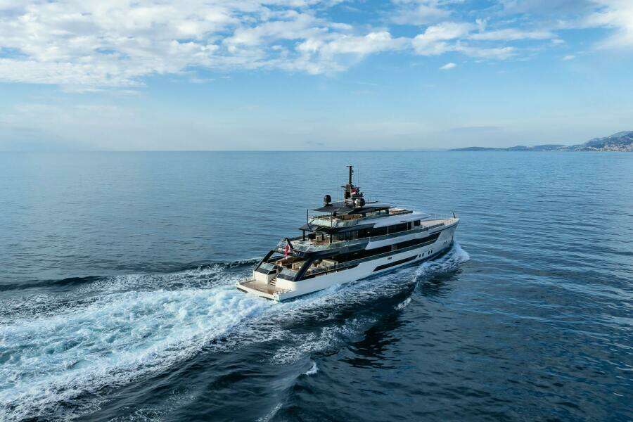 SERENISSIMA I 154ft Mengi Yay Yacht For Sale