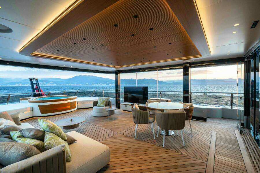 SERENISSIMA I 154ft Mengi Yay Yacht For Sale