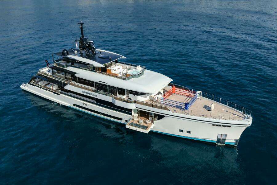 SERENISSIMA I 154ft Mengi Yay Yacht For Sale