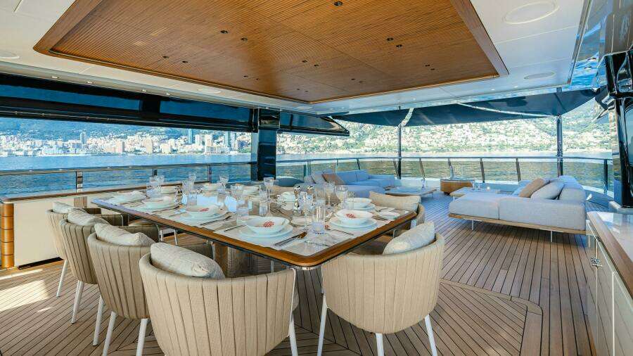 SERENISSIMA I 154ft Mengi Yay Yacht For Sale