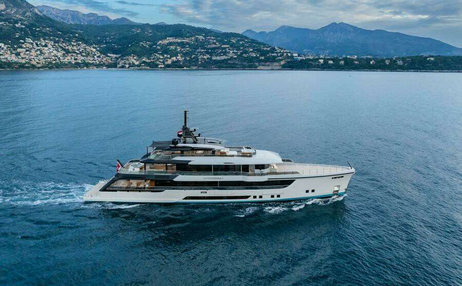 SERENISSIMA I 154ft Mengi Yay Yacht For Sale