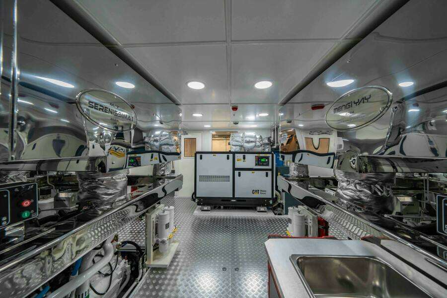 SERENISSIMA I 154ft Mengi Yay Yacht For Sale