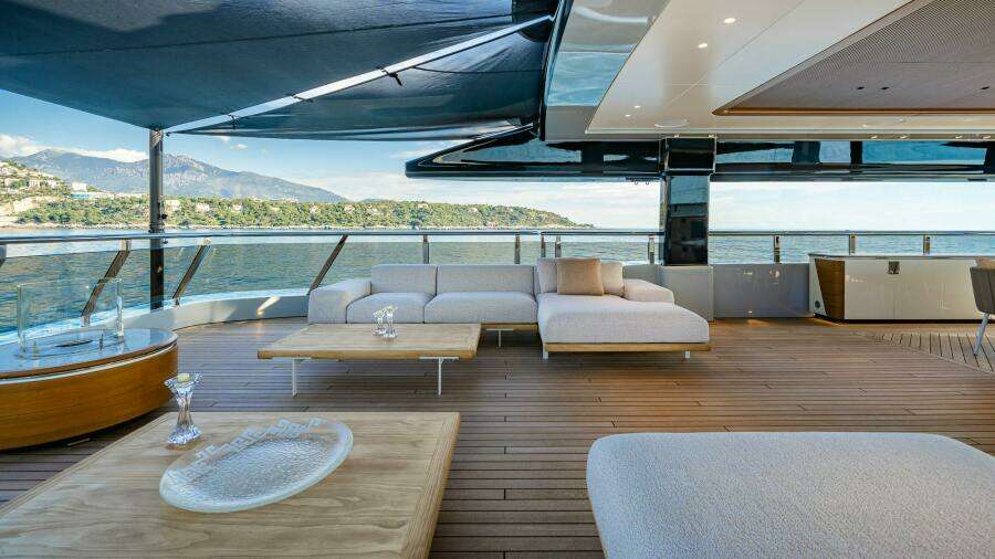 SERENISSIMA I 154ft Mengi Yay Yacht For Sale