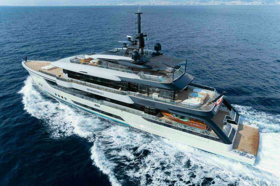 SERENISSIMA I 154ft Mengi Yay Yacht For Sale