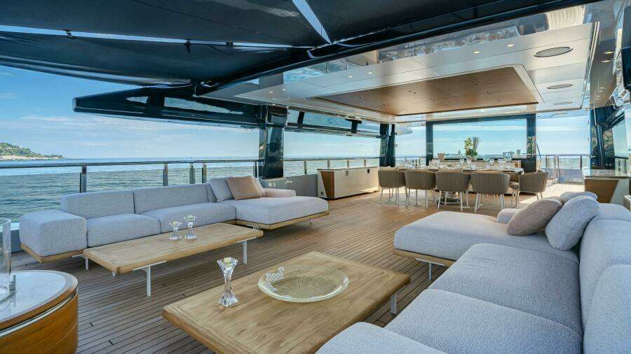 SERENISSIMA I 154ft Mengi Yay Yacht For Sale