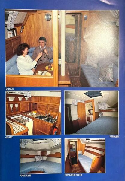 1987 Westerly