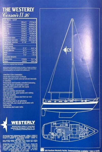 1987 Westerly
