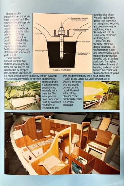 1987 Westerly