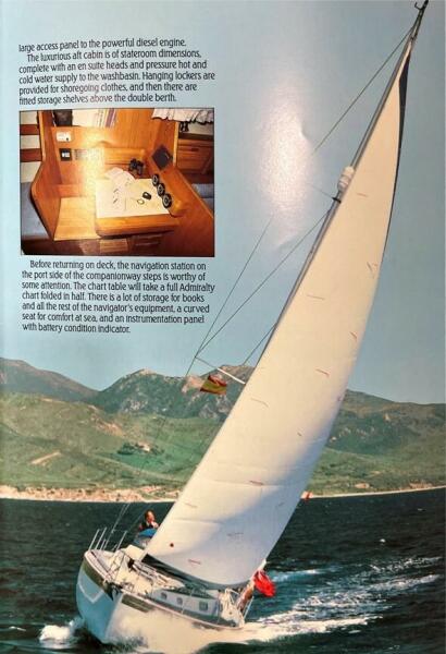 1987 Westerly