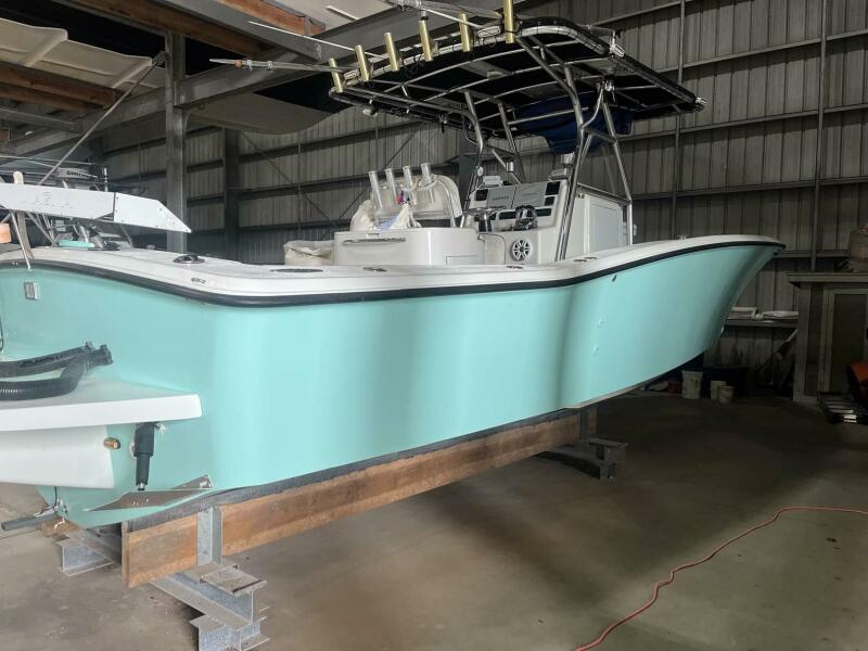 photo of 30' Custom Rainbow Runner 30 Open 1999