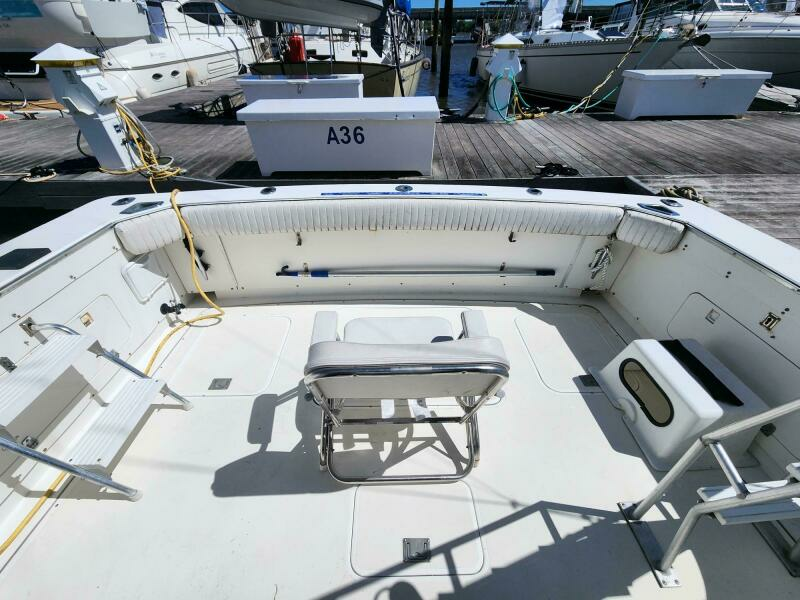 Never Say Never 33ft Bertram Yacht For Sale