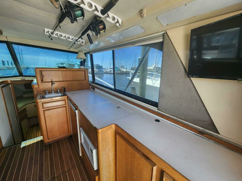 Never Say Never 33ft Bertram Yacht For Sale