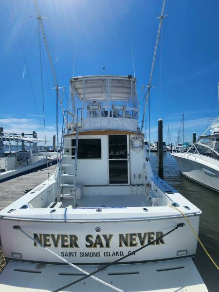 Never Say Never 33ft Bertram Yacht For Sale