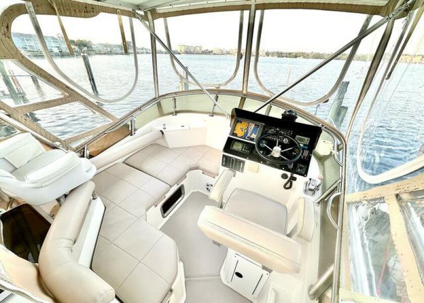 Flybridge Seating