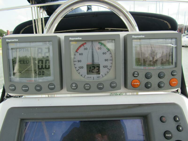 Mei Li 40ft Hunter Yacht For Sale