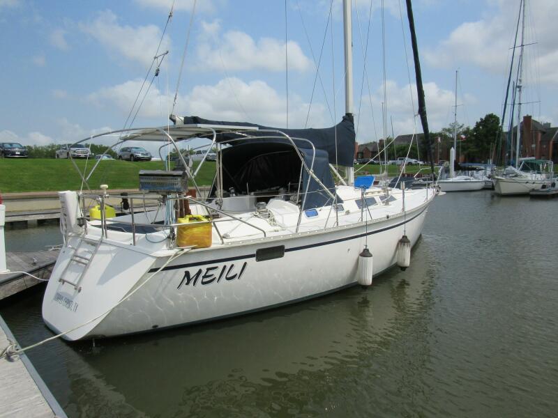 1990 Hunter 40