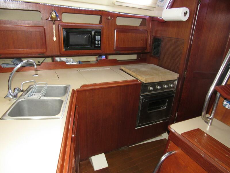1990 Hunter 40