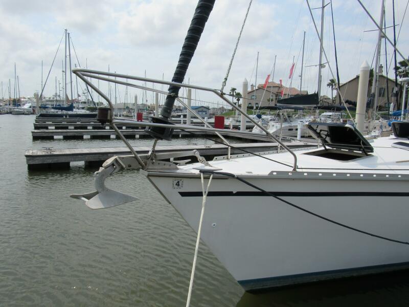 1990 Hunter 40