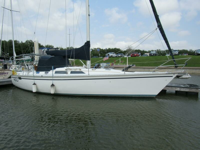 Mei Li 40ft Hunter Yacht For Sale