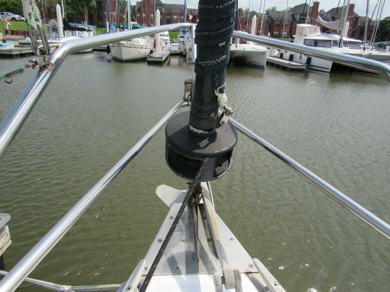 1990 Hunter 40
