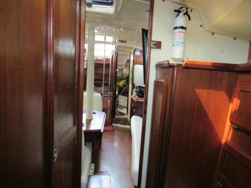 1990 Hunter 40