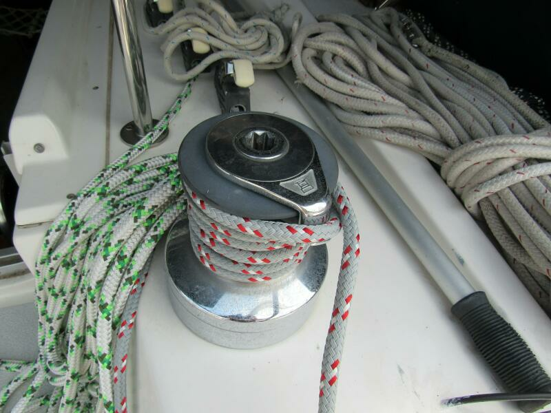 Mei Li 40ft Hunter Yacht For Sale
