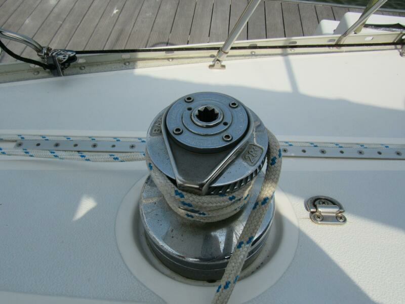 Mei Li 40ft Hunter Yacht For Sale