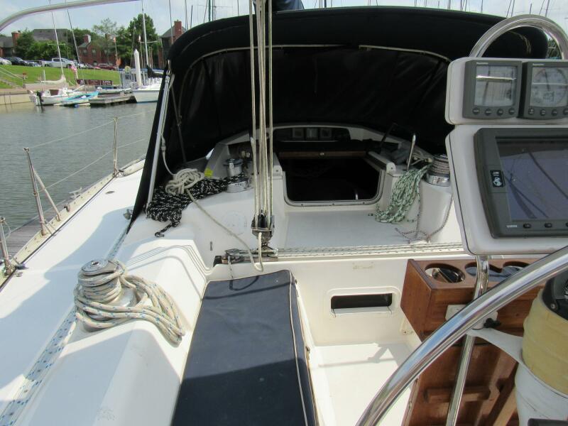 1990 Hunter 40