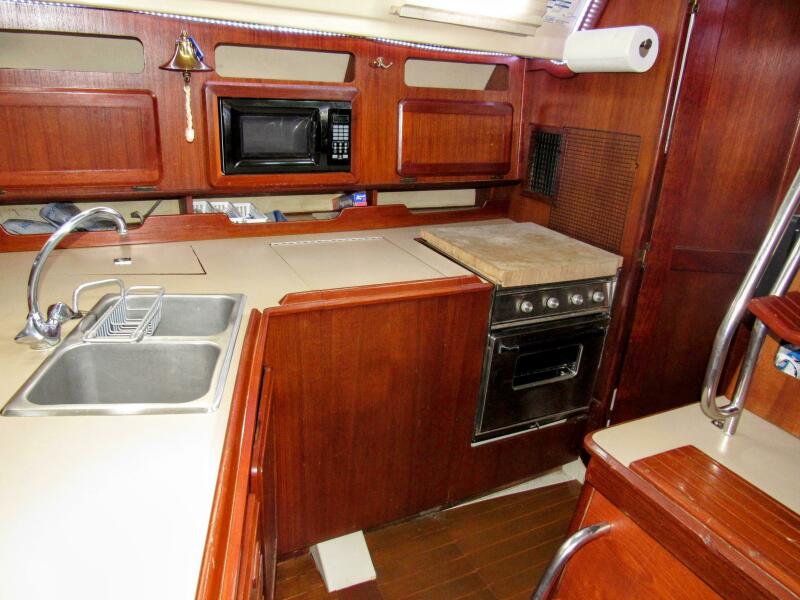 1990 Hunter 40