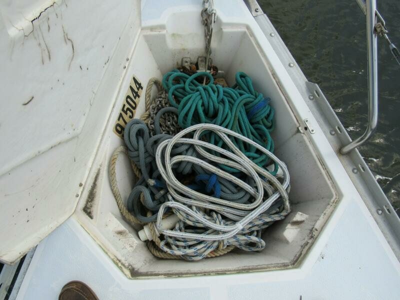 Mei Li 40ft Hunter Yacht For Sale