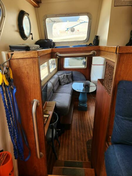 Golden Odyssey 50ft Skookum Yacht For Sale