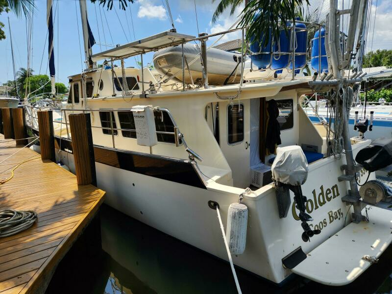 Golden Odyssey 50ft Skookum Yacht For Sale