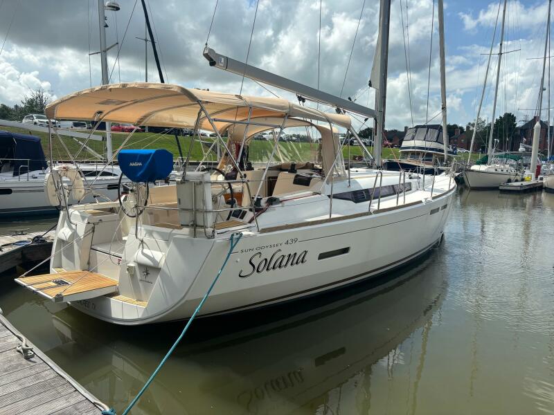2016 Jeanneau Sun Odyssey 439