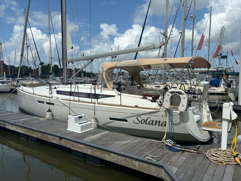 2016 Jeanneau Sun Odyssey 439