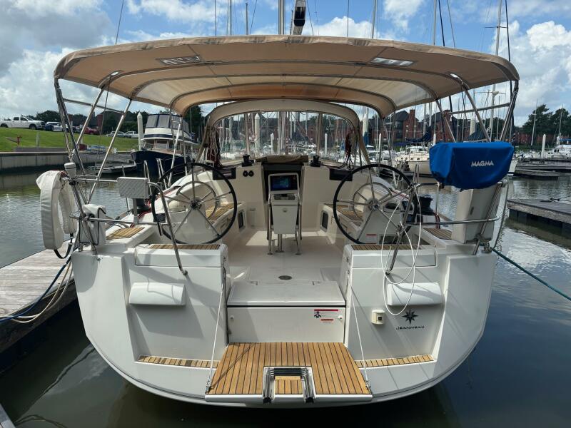 2016 Jeanneau Sun Odyssey 439