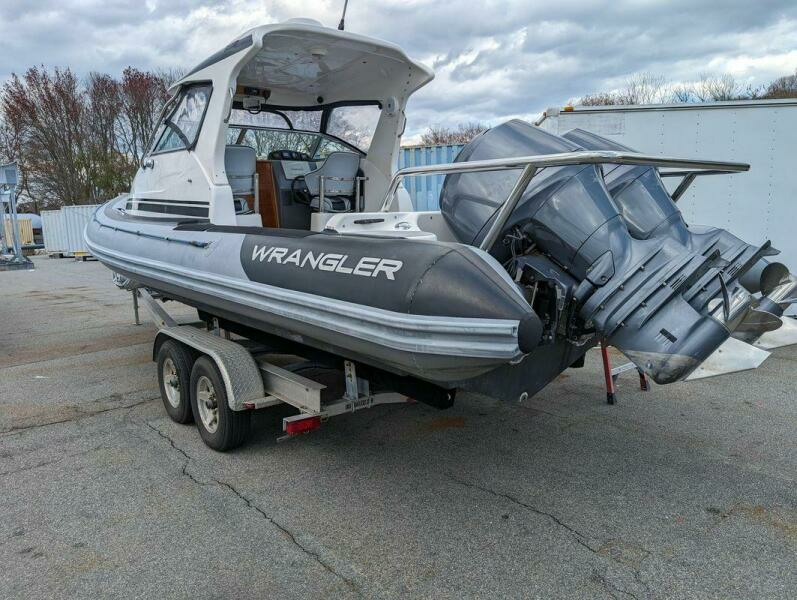 Wrangler 29ft Protector Yacht For Sale