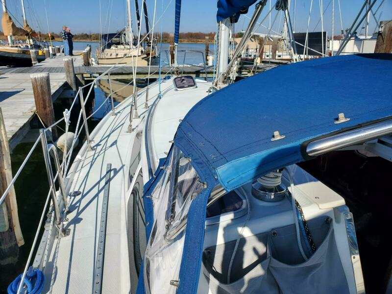 36ft Catalina Yacht For Sale
