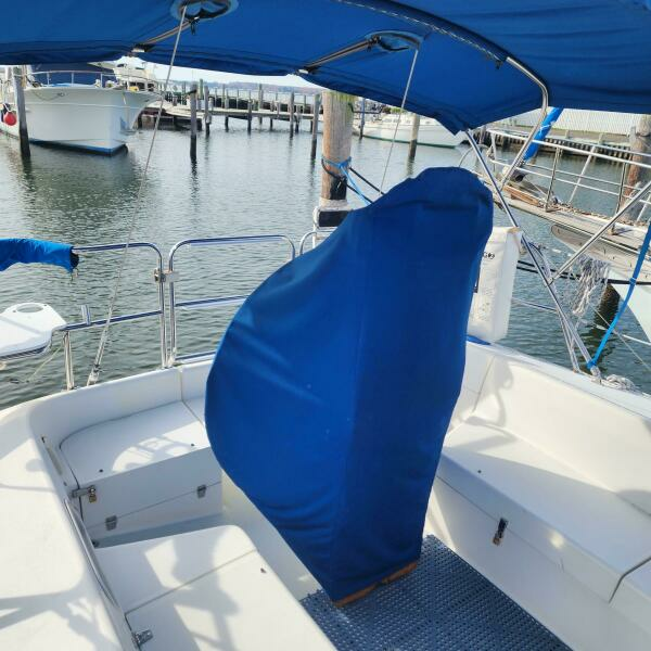 36ft Catalina Yacht For Sale