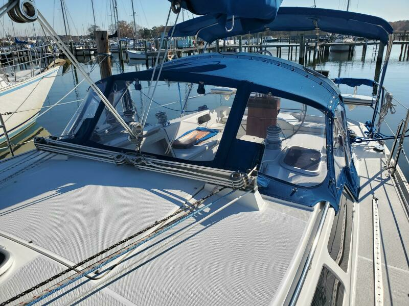 36ft Catalina Yacht For Sale