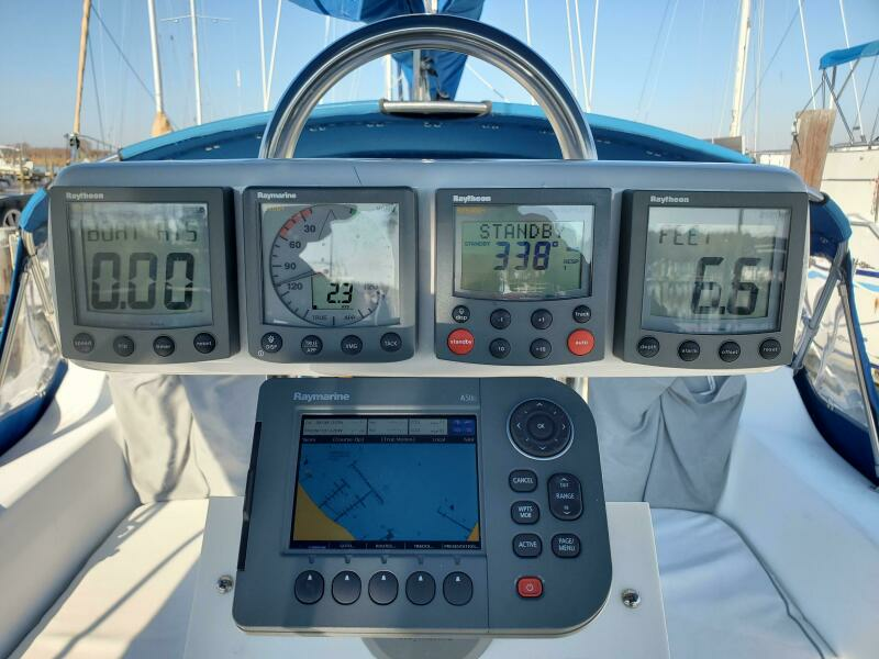 36ft Catalina Yacht For Sale