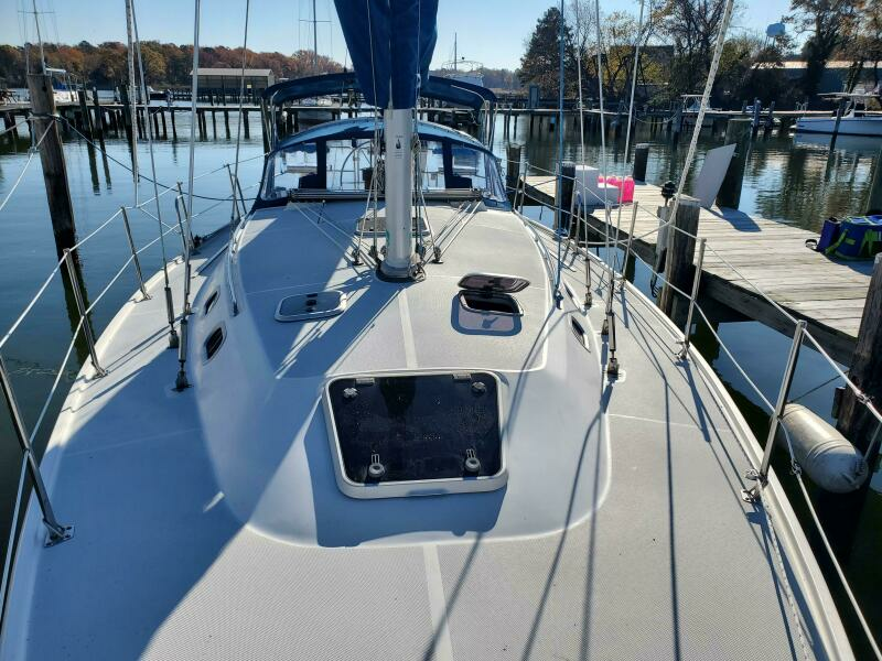36ft Catalina Yacht For Sale